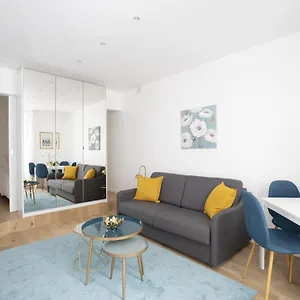 Stylist And Cosy In Montparnasse Apartamento