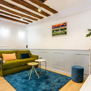  Appartamento Charming - 1br-4p - Le Marais