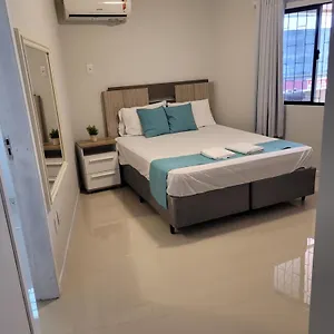 Apto Vista Mar Com 3 Quartos E Churrasqueira, 4 Min Apartamento Itapema