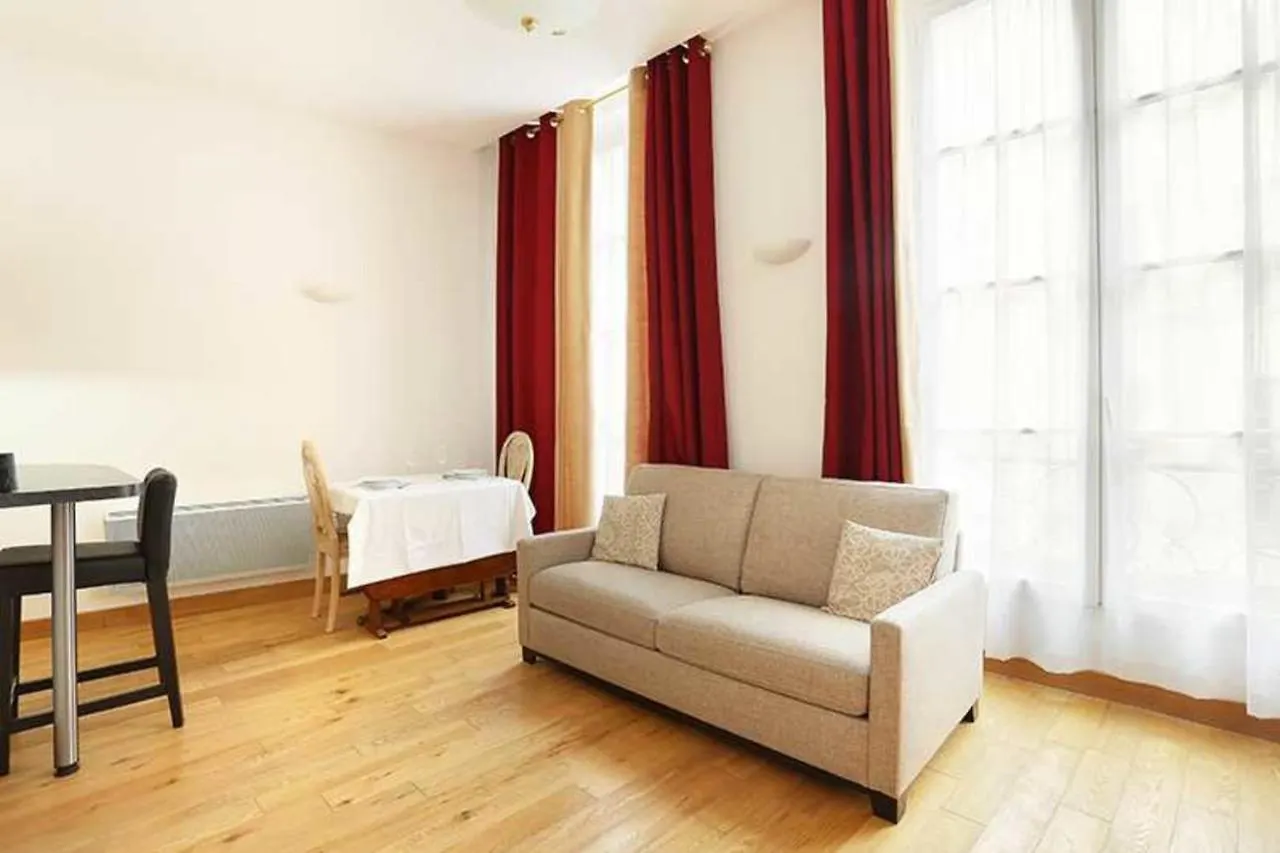 Residence Central Marais Parijs 0*,
